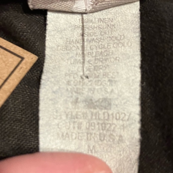 Match Point by FixSun Black Linen Dress - Picture 9 of 13